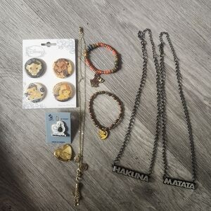 Lion King Disney Jewelry Lot